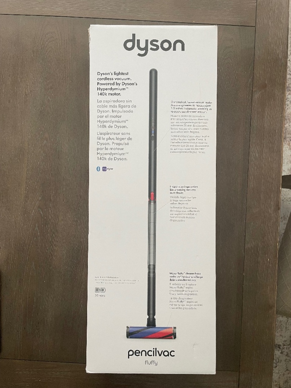 Dyson Pencilvac Fluffy SV50 Vacuum